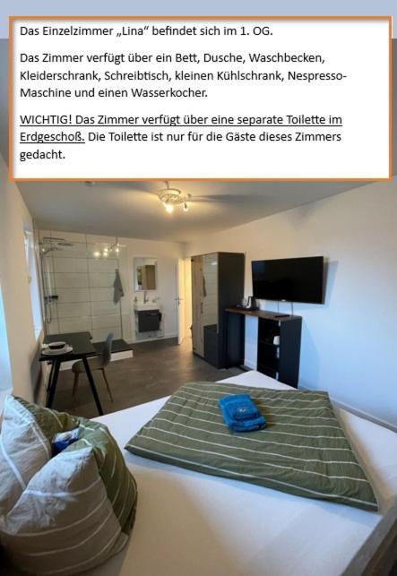 Mr Ferienwohnung - Einzelzimmer Lina Schellerten Zewnętrze zdjęcie
